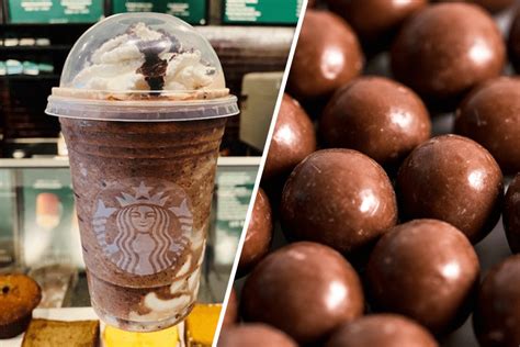 chocolate malt powder starbucks